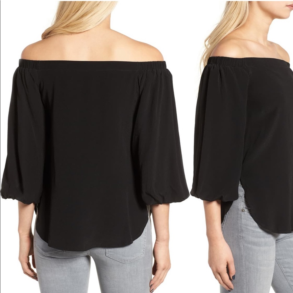 Soprano off the shoulder top